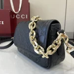 UbestLuxury Gucci GG Emblem Handbag 20.5cm product photo detail 4 SKU GU25669