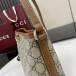 UbestLuxury Gucci GG Emblem Mini Bucket Bag product photo detail 4 SKU GU25677