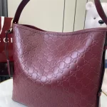 UbestLuxury Gucci GG Emblem Bucket Bag product photo detail 4 SKU GU25686