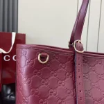 UbestLuxury Gucci GG Emblem Tote Bag 37cm product photo detail 4 SKU GU25691
