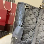 UbestLuxury Gucci GG Emblem Tote Bag 37cm product photo detail 4 SKU GU25692
