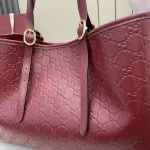 UbestLuxury Gucci GG Emblem Tote Bag 38cm product photo detail 4 SKU GU25697