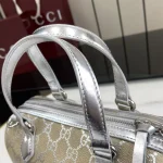 UbestLuxury Gucci GG Emblem Handbag 20.5cm product photo detail 4 SKU GU25709