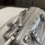 UbestLuxury Gucci GG Emblem Handbag 20.5cm product photo detail 4 SKU GU25710