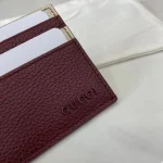 UbestLuxury Gucci Gucci Card Case Ancra Red Off White 2025 product photo detail 4 SKU GU25713