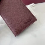 UbestLuxury Gucci Gucci Bifold Wallet Ancona Red product photo detail 4 SKU GU25719