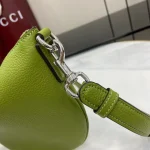 UbestLuxury Gucci Gucci Body Double Lock Handbag 23cm Olive Green product photo detail 4 SKU GU25727
