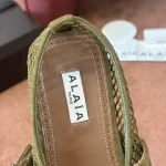 UbestLuxury ALAIA Ballet Flats Woven product photo detail 4 SKU PP-0263
