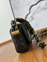 UbestLuxury Chanel 23K Autumn/Winter New Baguette Phone Bag 17cm product photo detail 4 SKU CH30767