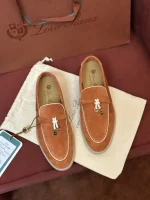 UbestLuxury Loro Piana Loro Piana Summer Charms Walk Women’s Moccasin Shoes product photo detail 4 SKU PP-0292