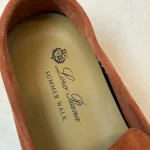UbestLuxury Loro Piana Loro Piana Summer Walk Men’s Moccasin Shoes product photo detail 4 SKU PP-0329