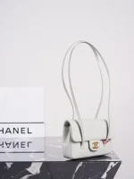 UbestLuxury Chanel Chanel 26P Preppy Coco Flap Bag 17cm Light Green product photo detail 4 SKU CH30797