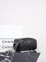 UbestLuxury Chanel Chanel CHANE Makeup Bag 18cm product photo detail 4 SKU CH30816