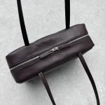 The Row Astra Bowling Bag in Dark Coffee - Image 5