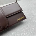 Jacquemus Style Shoulder Bag with Split Leather - Image 5