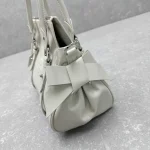 Miu Miu Vintage Bow Motorcycle Bag - Image 5