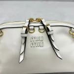 MiuMiu Tri-fold Shoulder Bag - Image 5