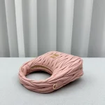MiuMiu Wander Hobo Bag Small Lambskin Leather - Image 5