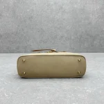 MiuMiu Aventure Shell Bag Mini Apricot - Image 5