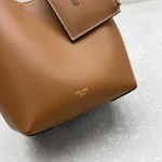 CELINE Small Hobo Shoulder Bag - Image 5