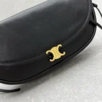 CELINE HALFMOON Bag Lambskin Leather Small - Image 5