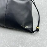 CELINE CRYSTAL Drawstring Cloud Bag - Image 5
