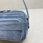 Acne Studios Camera Bag Small Frosted Blue - Image 5