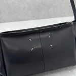 Maison Margiela Envelope Bag in Black Lambskin Leather - Image 5