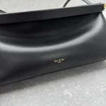 Alaia LE CLICK Shoulder Bag in Black Leather - Image 5