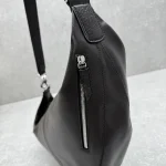 Lemaire Quiver Clip Bag - Brown - Image 5