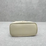 Prada Dada Cloud Handbag in Cream White - Image 5