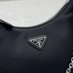 Prada Hobo Shoulder Bag - Image 5