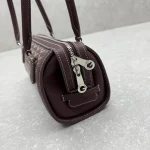 Goyard Baguette Bag - Wine Red - Image 5