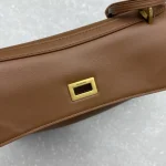 Balenciaga Rodeo 24SS Handbag - Small/Golden Brown - Image 5