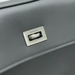 Balenciaga Rodeo 24SS Handbag - Small/Grey Silver - Image 5