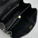 Balenciaga Rodeo 24SS Handbag Small Black/Gold - Image 5