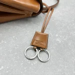 Balenciaga Rodeo Medium Handbag in Oiled Wax Brown Calfskin Leather - Image 5