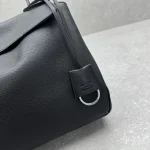 Balenciaga Rodeo Medium Textured Calfskin Handbag - Image 5