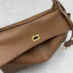 Balenciaga Rodeo Medium Handbag in Tan Calfskin - Image 5