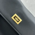 Balenciaga Rodeo 24SS Handbag - Medium Black/Gold - Image 5