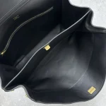 Balenciaga Rodeo 24SS Handbag - Large Black/Gold - Image 5