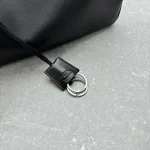 Balenciaga Rodeo 24SS Handbag - Large Black/Silver - Image 5