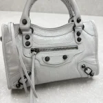 Balenciaga Le City Mini Motorcycle Bag - Image 5