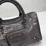 Balenciaga Le City Medium Motorcycle Bag - Image 5