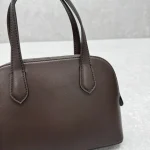 The Row Ingrid Handbag - Small Dark Brown - Image 5