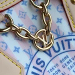LV Stamp Handbag 20.5cm - Image 5