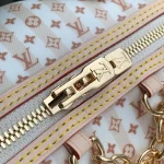 LV Stamp Handbag 20.5cm - Image 5