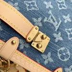 Louis Vuitton Side Trunk Medium Denim Rendez-Vous - Image 5