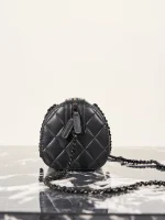 UbestLuxury Chanel Chanel Mini Bowling Bag 18.5cm product photo detail 4 SKU CH30840