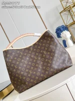 Louis Vuitton Damier Artsy Handbag 53cm - Image 5